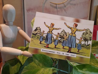 Postkaart - Zoooveeel